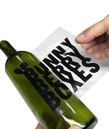 Stickers Vinil Transparente